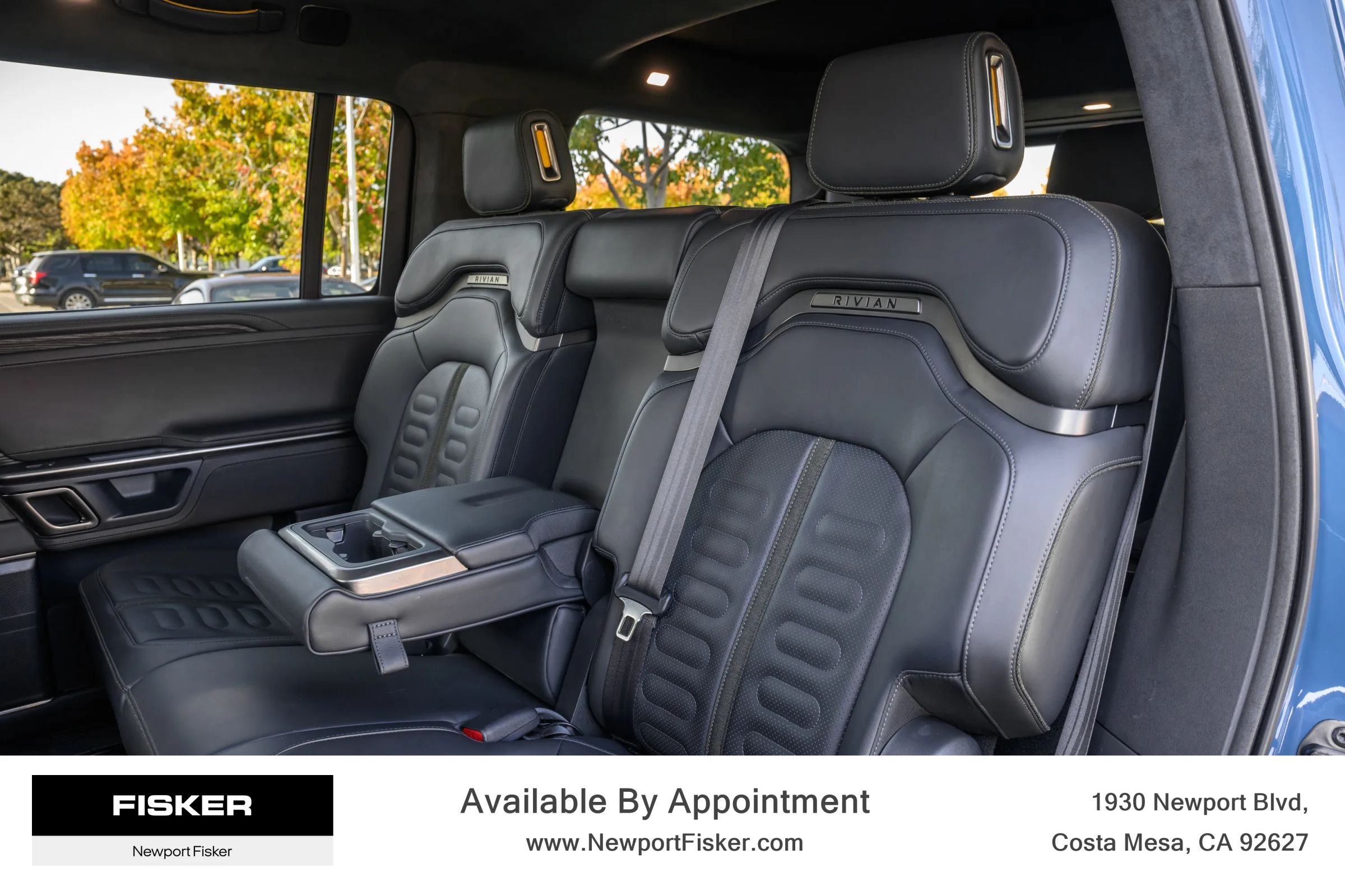 Used 2023 Rivian R1S AWD Adventure Quad image 19