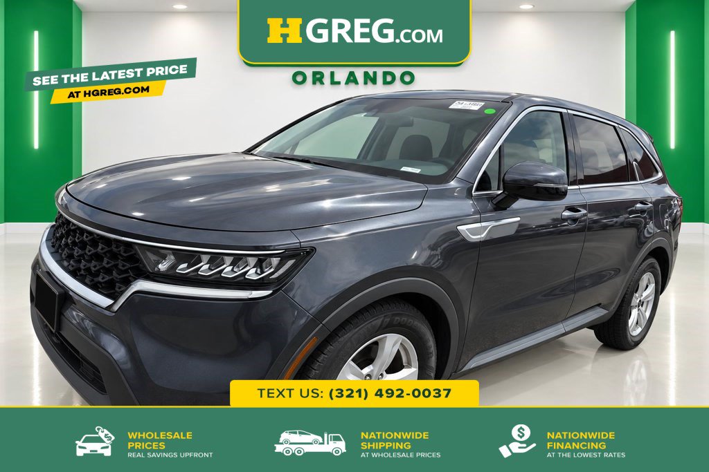 Used 2022 Kia Sorento LX FWD image 1
