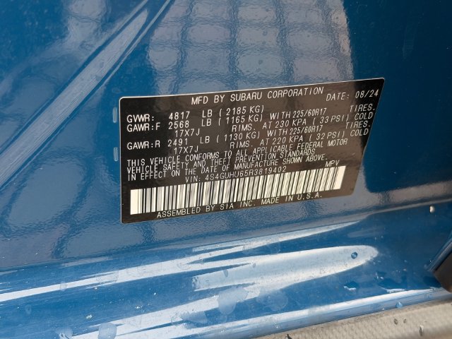 Used 2024 Subaru Crosstrek 2.5i Wilderness AWD/4WD image 21