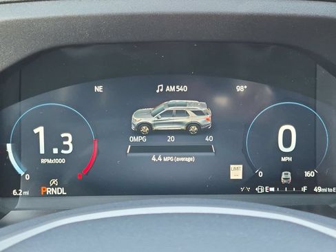 New 2027 Ford Explorer Active AWD/4WD image 11