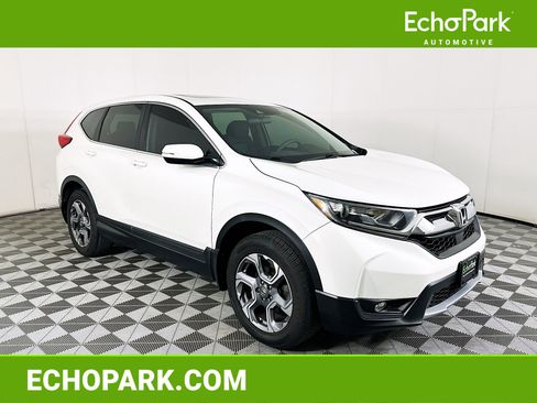 Used 2017 Honda CR-V EX image 1