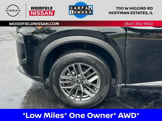 Certified 2023 Nissan Rogue S AWD/4WD image 7