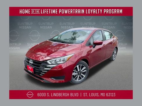 Used 2025 Nissan Versa SV w/ Trunk Package image 1