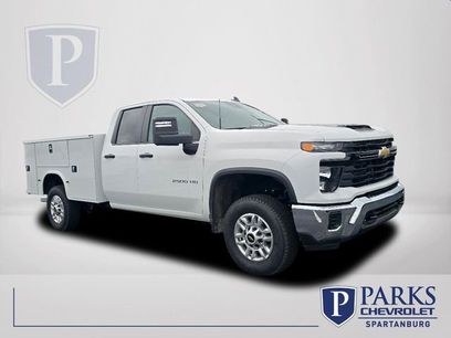 New 2025 Chevrolet Silverado 2500 W/T w/ WT Convenience Package