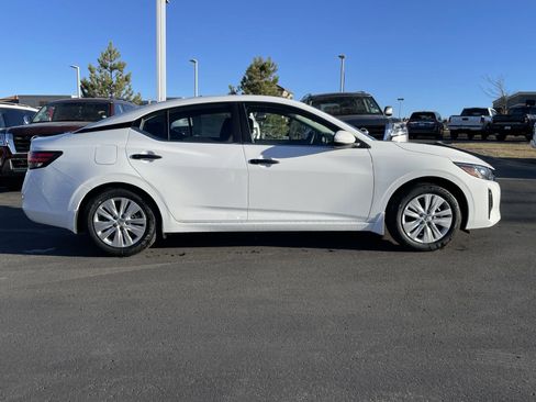 New 2025 Nissan Sentra S image 2