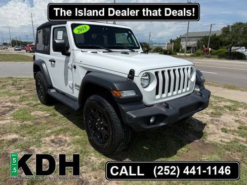 Used 2018 Jeep Wrangler Sport AWD/4WD image 1