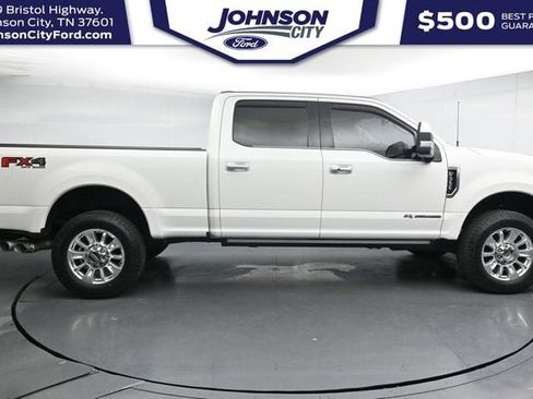 Used 2021 Ford F350 Limited AWD/4WD image 14