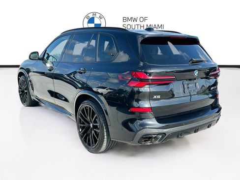 Used 2024 BMW X5 M60i w/ Executive Package AWD/4WD image 5