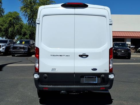 New 2024 Ford Transit 250 148 Medium Roof Extended AWD w/ Interior Upgrade Package image 4