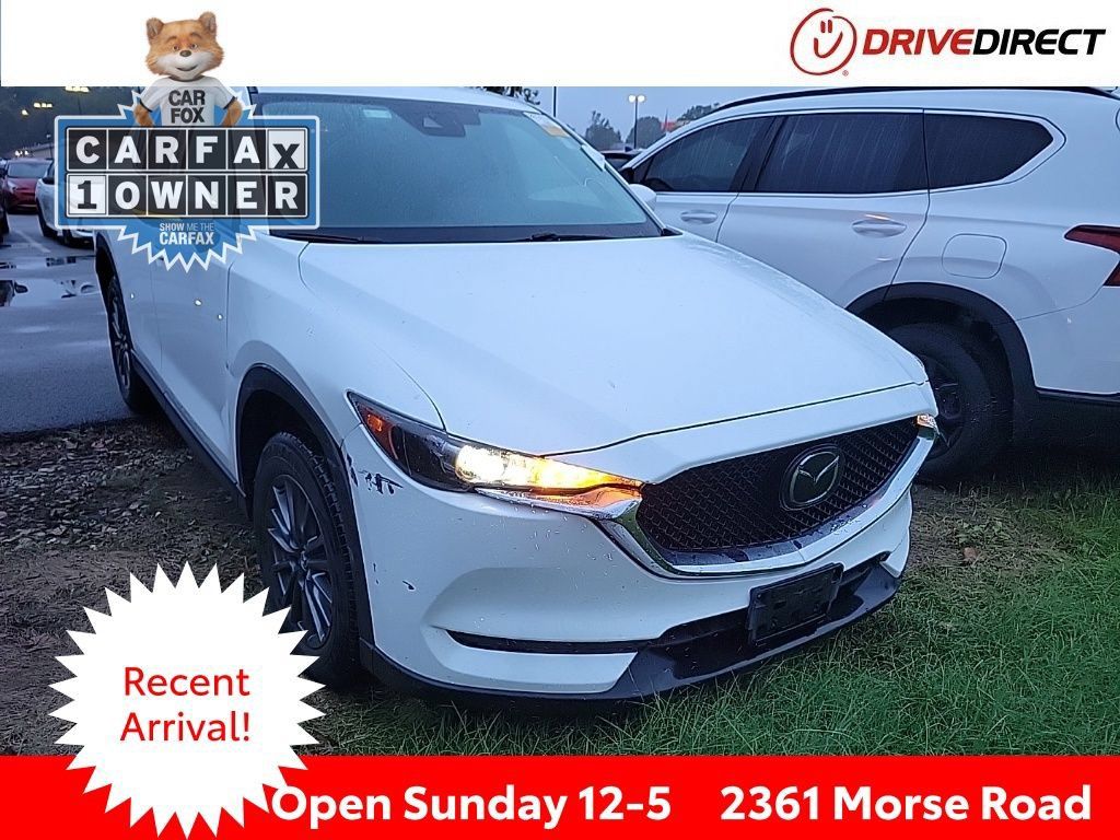 Used 2021 MAZDA CX-5 Touring AWD/4WD image 1
