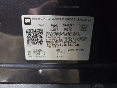 Used 2022 Chevrolet Equinox LT image 40