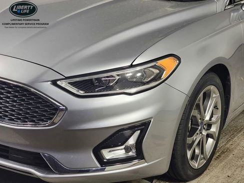 Certified 2020 Ford Fusion Titanium image 9