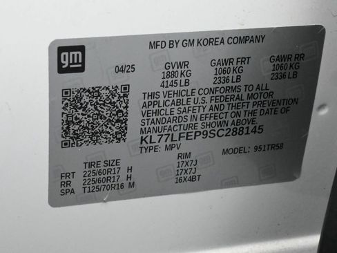 Used 2025 Chevrolet Trax LS FWD image 16