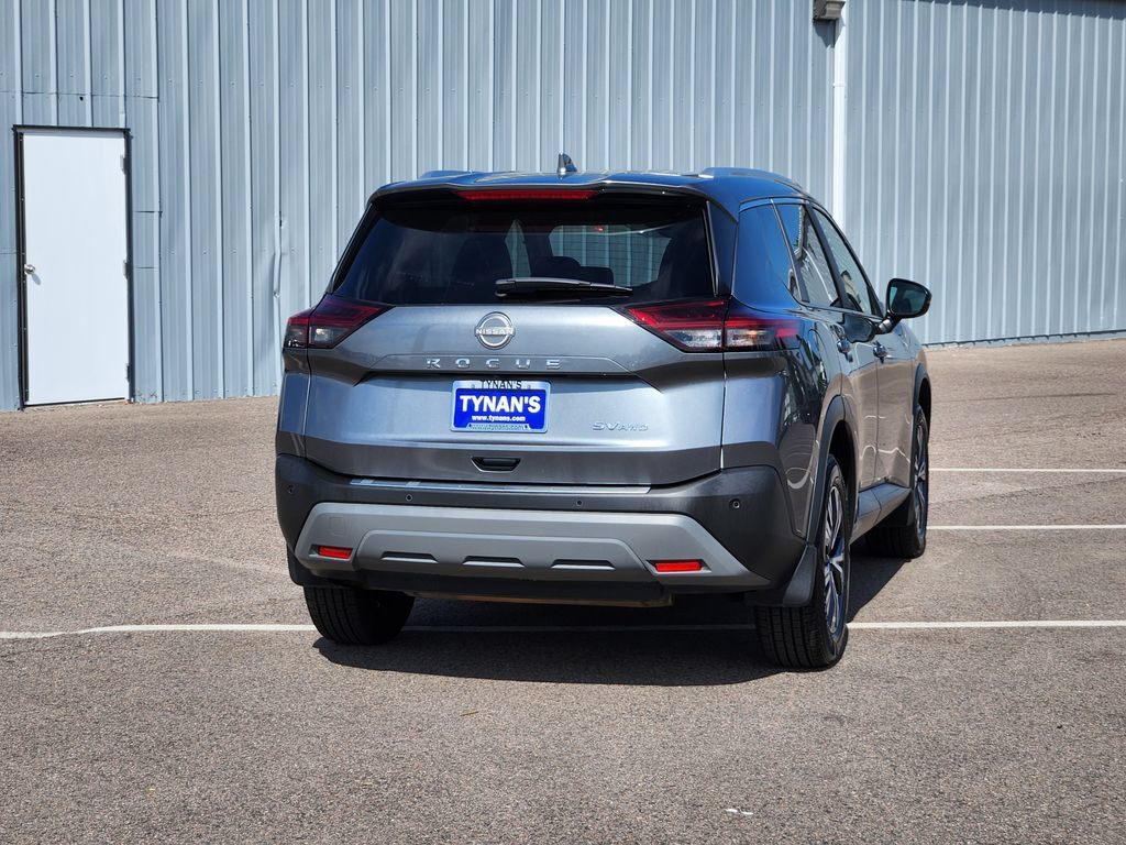 Certified 2023 Nissan Rogue SV w/ SV Premium Package AWD/4WD image 7