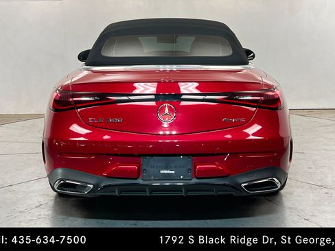 Certified 2024 Mercedes-Benz CLE 300 4MATIC Cabriolet w/ Driver Assistance Package image 4