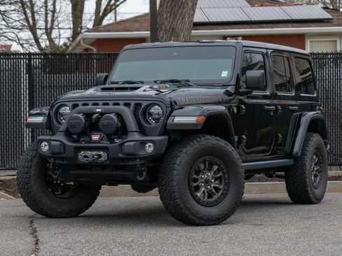 Used 2021 Jeep Wrangler Unlimited Rubicon w/ Dual Top Group image 1