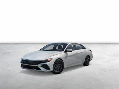 New 2026 Hyundai Elantra Blue