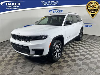 Used 2024 Jeep Grand Cherokee L Limited w/ Luxury Tech Group II