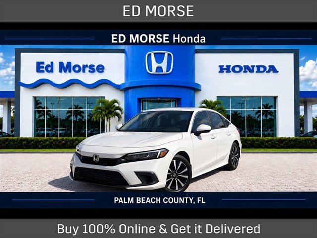 Certified 2024 Honda Civic EX 360° Tour