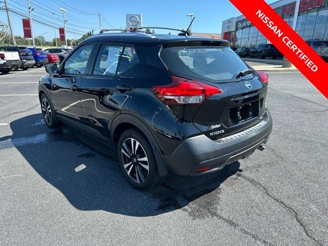 Certified 2018 Nissan Kicks SV w/ Exterior Package FWD image 6