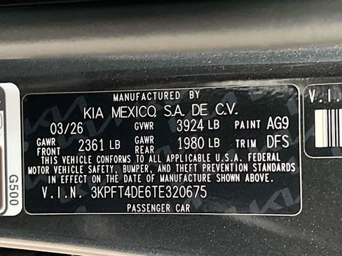 New 2026 Kia K4 FWD image 30