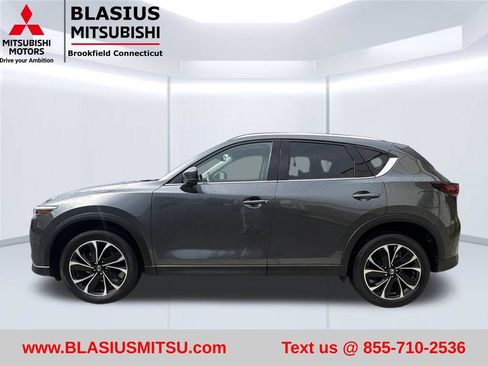 Used 2022 MAZDA CX-5 AWD 2.5 S w/ Premium Package image 13