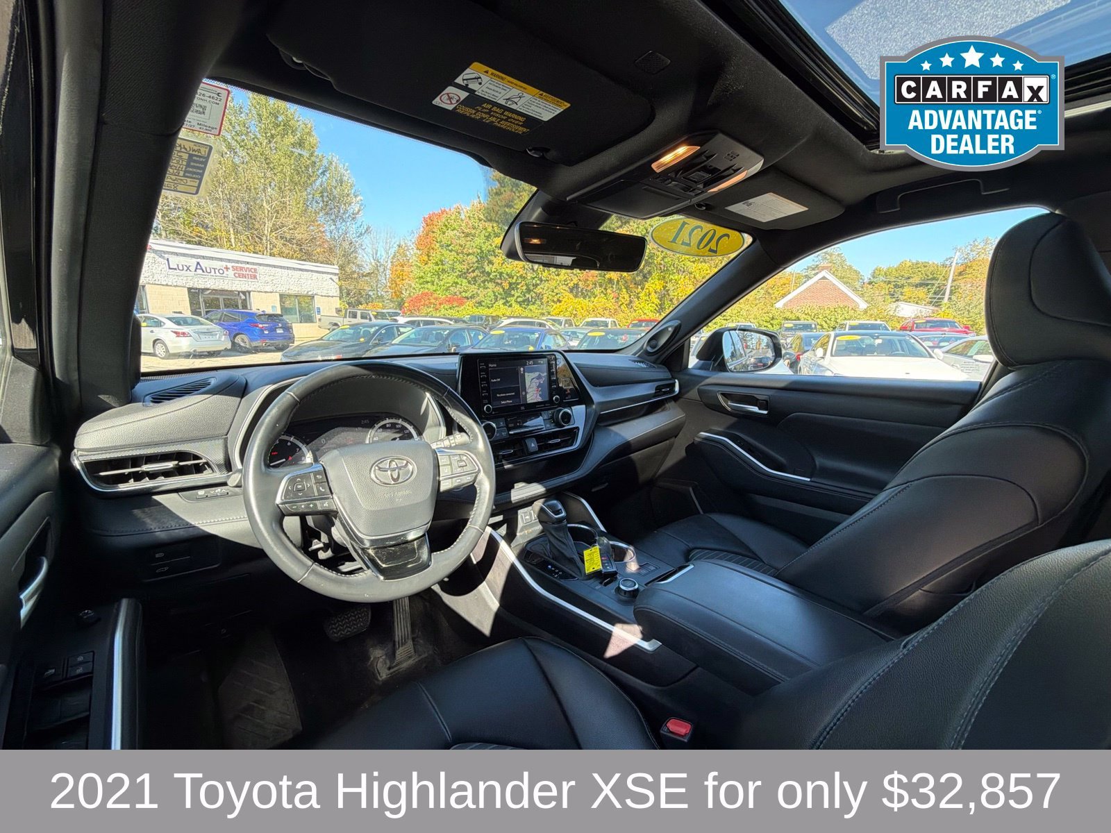 Used 2021 Toyota Highlander XSE AWD/4WD image 13