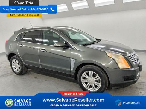 Used 2013 Cadillac SRX Luxury FWD image 5