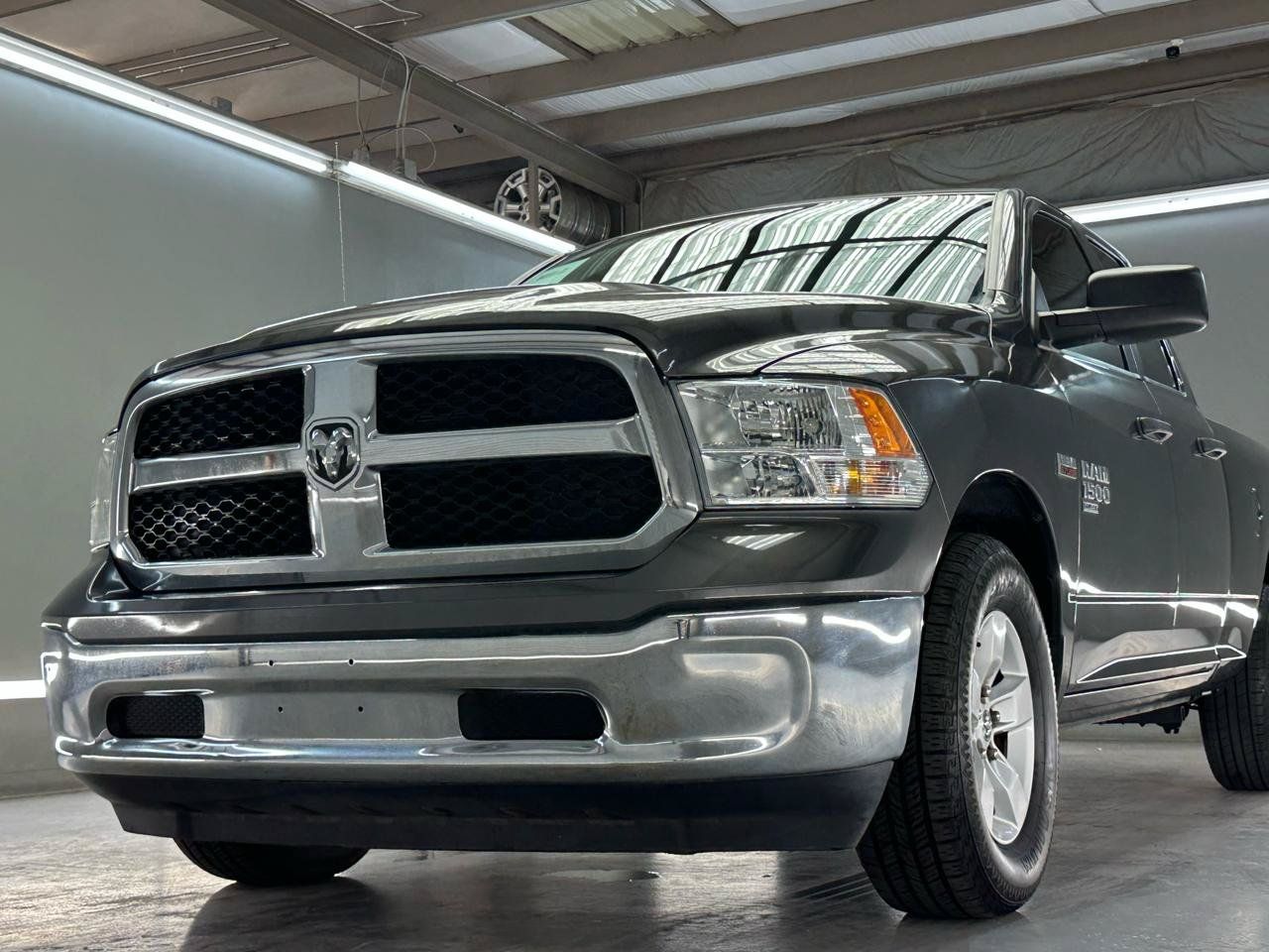 Used 2021 RAM 1500 Tradesman w/ Chrome Plus Package RWD image 4