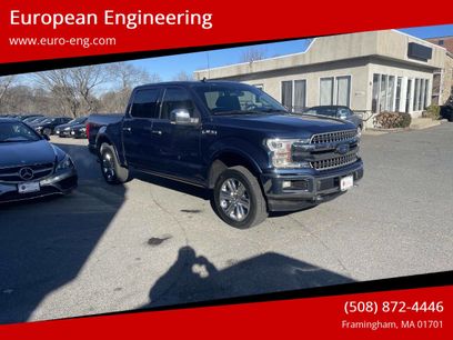 Used 2018 Ford F150 Lariat w/ Equipment Group 502A Luxury