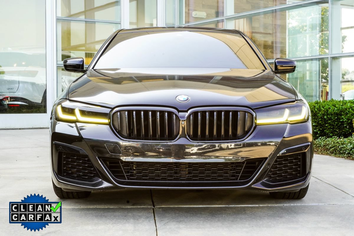 Used 2021 BMW 540i xDrive w/ Executive Package AWD/4WD image 8
