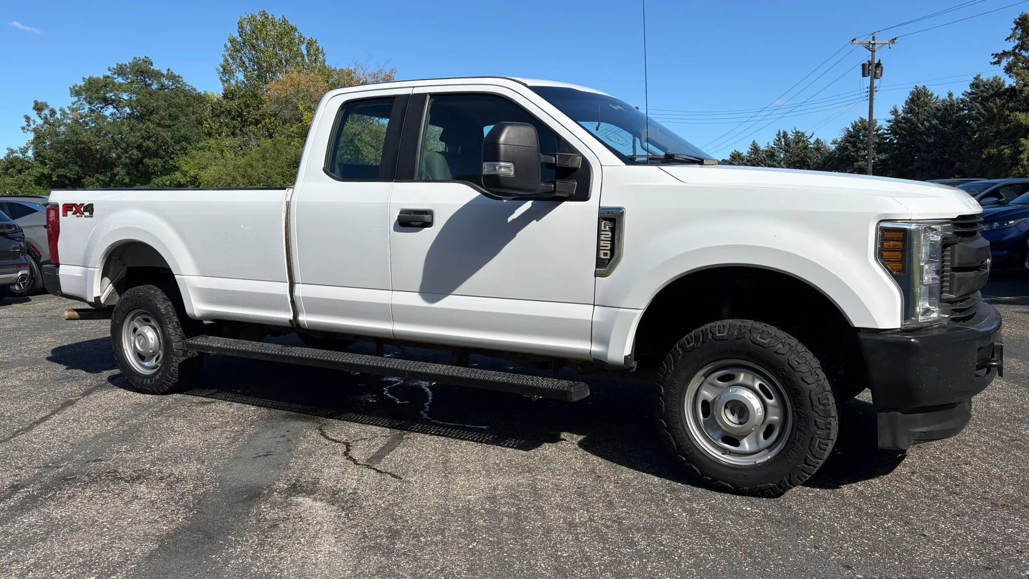 Used 2019 Ford F250 XL w/ Power Equipment Group AWD/4WD image 12