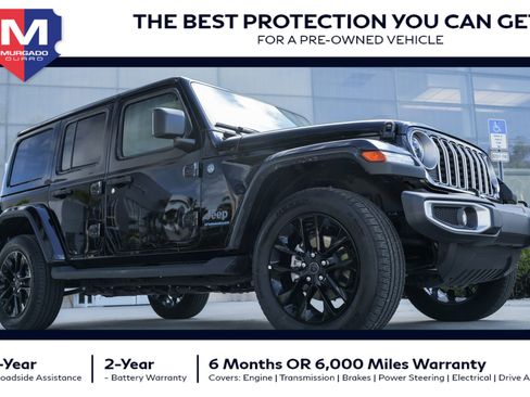 Used 2025 Jeep Wrangler Unlimited Sahara AWD/4WD image 1