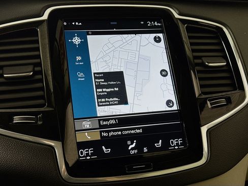 Used 2022 Volvo XC90 T8 Inscription w/ Advanced Package AWD/4WD image 2