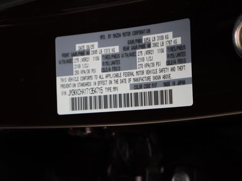 New 2026 MAZDA CX-90 Plug-In Hybrid w/Premium Sport image 48