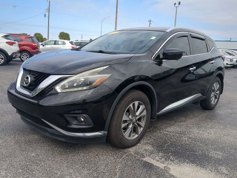Used 2018 Nissan Murano SL w/ Cargo Package image 8