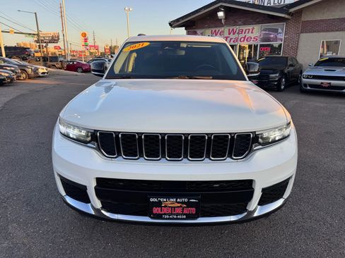 Used 2021 Jeep Grand Cherokee L Limited w/ Trailer Tow Group (B) image 3