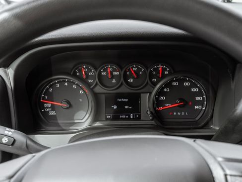 Used 2025 Chevrolet Silverado 1500 W/T RWD image 12