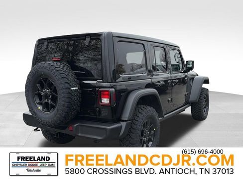 New 2026 Jeep Wrangler Willys image 3