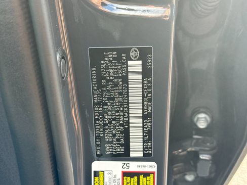 Used 2026 Toyota Camry SE FWD image 30