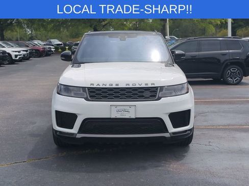 Used 2021 Land Rover Range Rover Sport HSE Silver Edition image 8
