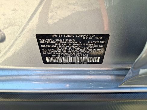 New 2026 Subaru Crosstrek 2.5i Limited AWD/4WD image 18