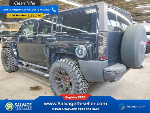 Used 2008 HUMMER H3 AWD/4WD image 3