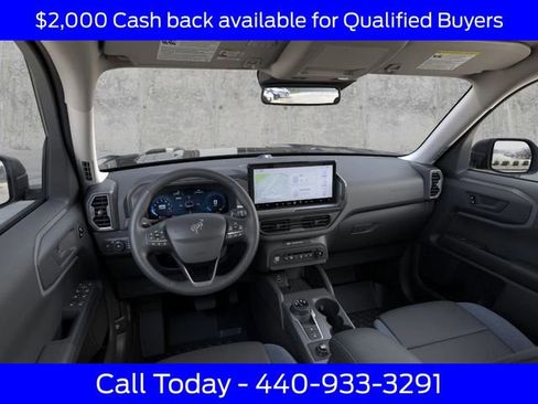 New 2025 Ford Bronco Sport Outer Banks w/ Outer Banks Tech Package+ image 11