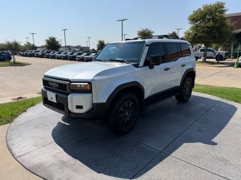 Used 2025 Toyota Land Cruiser w/ Premium Package AWD/4WD image 3