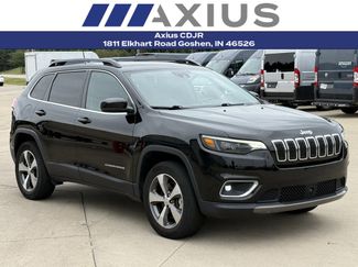 Certified 2022 Jeep Cherokee Limited image 1
