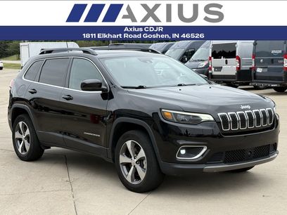Certified 2022 Jeep Cherokee Limited