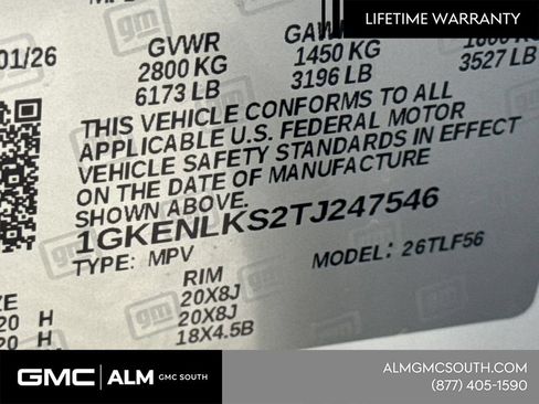 New 2026 GMC Acadia Denali w/ Super Cruise Package FWD image 37