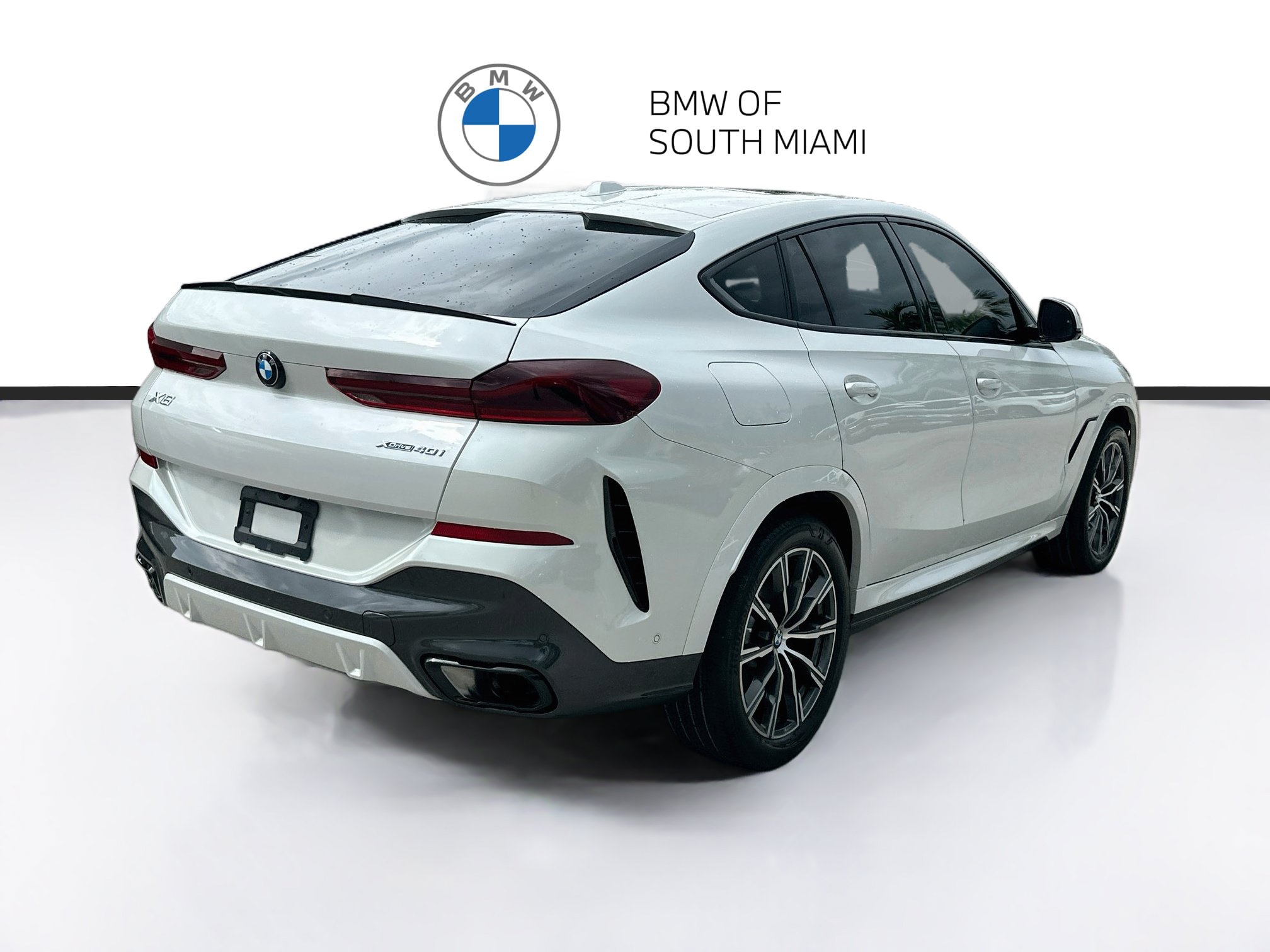 Used 2025 BMW X6 xDrive40i w/ Premium Package AWD/4WD image 7