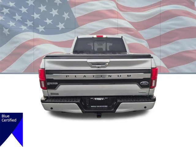Certified 2018 Ford F150 Platinum w/ Technology Package AWD/4WD image 4